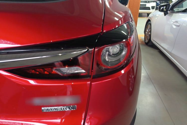 Used Mazda CX-4 2021 2.0L Automatic Two-Wheel Drive Blue Sky Dynamic Edition