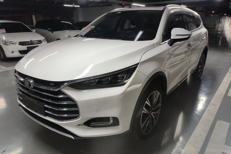 Used BYD Tang 2018 2.0T Automatic Smart Connect Prestige 7-Seater China V Standard