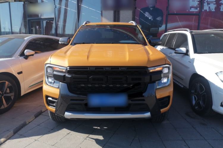 Used Ford Ranger 2023 Wild Terrain 4x4 Automatic Version Gasoline
