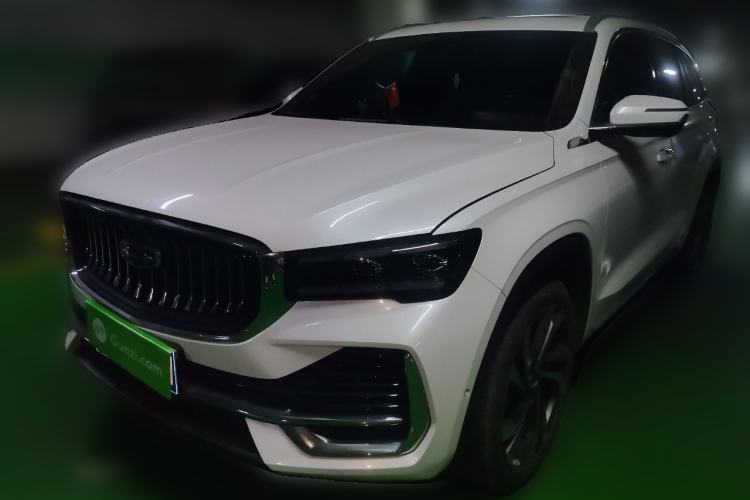 Used Geely Auto Monjaro L 2021 2.0TD DCT EVO Two-Wheel Drive Smart Luxury Version