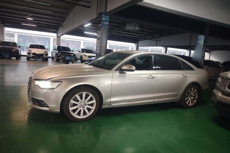 Used Audi A6L 2014 TFSI Comfort Model
