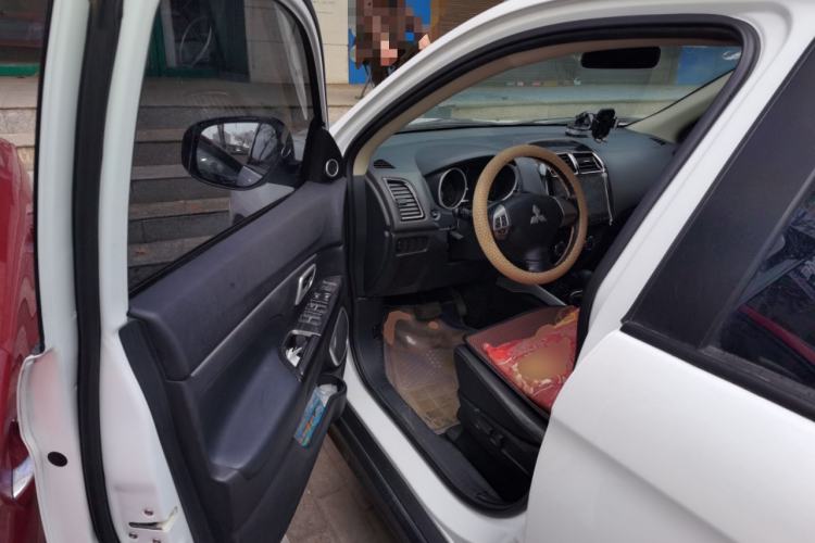 Used Mitsubishi ASX 2018 2.0L CVT Two-Wheel Drive Deluxe Edition