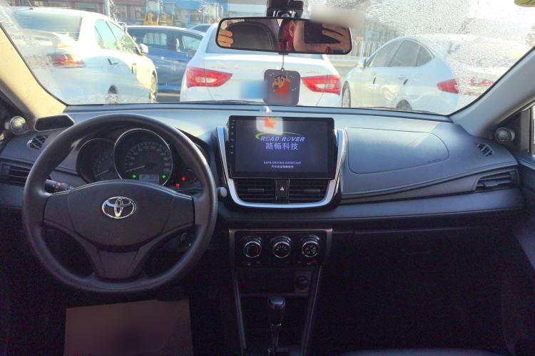 Used Toyota Vios 2017 1.5L CVT Innovation Edition
