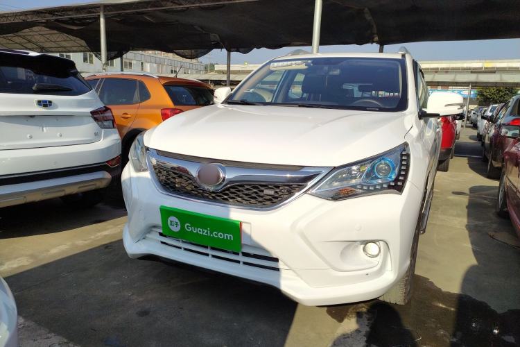 Used BYD Song 2017 Gaishi Upgrade Edition 1.5TI Manual Elite Model