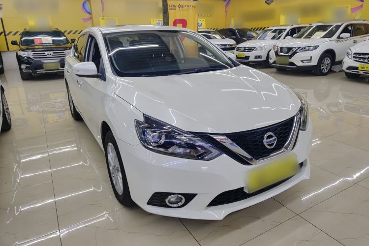 Used Nissan Sylphy 2018 1.6XV CVT Deluxe Edition
