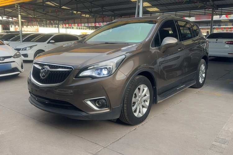 Used Buick Envision 2018 20T Two-Wheel-Drive Elite Model
