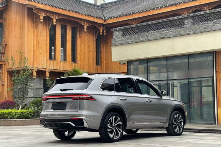 Used Geely Auto Monjaro L 2024 2.0TD High-Power Automatic Two-Wheel Drive Skyline Edition
