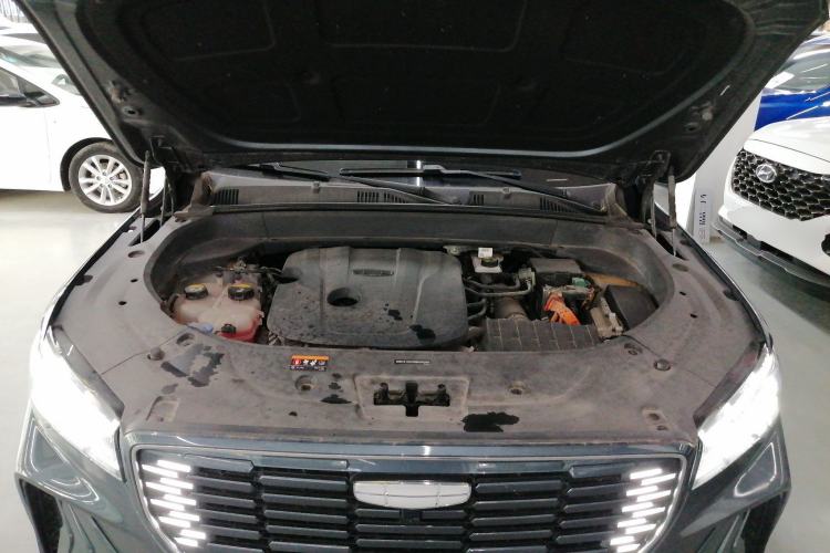 Used Geely Auto Monjaro L 2022 1.5T Thunder Hi·F Plug-in Hybrid Super Rui
