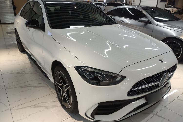 Used Mercedes-Benz C-Class 2025 C 260 L Obsidian Night Sport Edition
