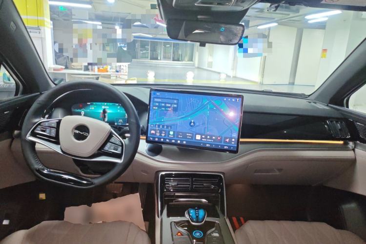 Used BYD Tang New Energy 2024 DM-p Glory Edition 215KM All-Wheel-Drive Premium Model
