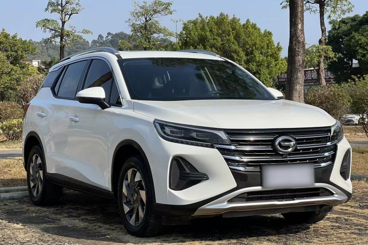 Used GAC Trumpchi GS4 2021 270T Automatic Luxury Smart Connectivity Version
