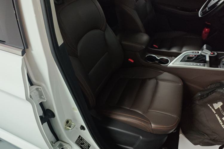 Used FORTHING Joyear X5 2017 Jingxiang Series 1.5T CVT Luxury Model