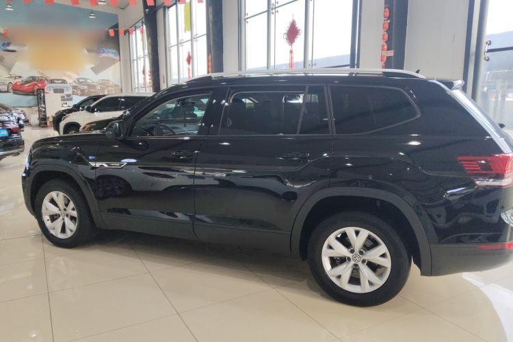 Used Volkswagen Teramont 2020 380TSI Four-Wheel Drive Comfort Edition China VI Standard