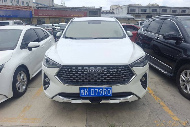Used Haval F7 2020 1.5T Two-Wheel Drive i-Trend
