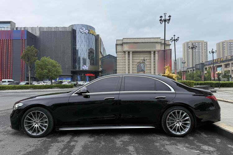 Used Mercedes-Benz S-Class 2022 S 450 L 4MATIC
