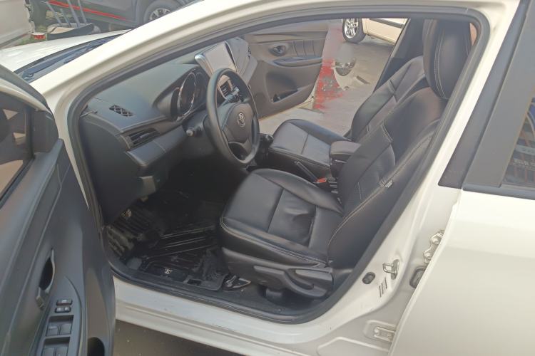 Used Toyota Vios 2017 1.3L Manual Front-Drive Version
