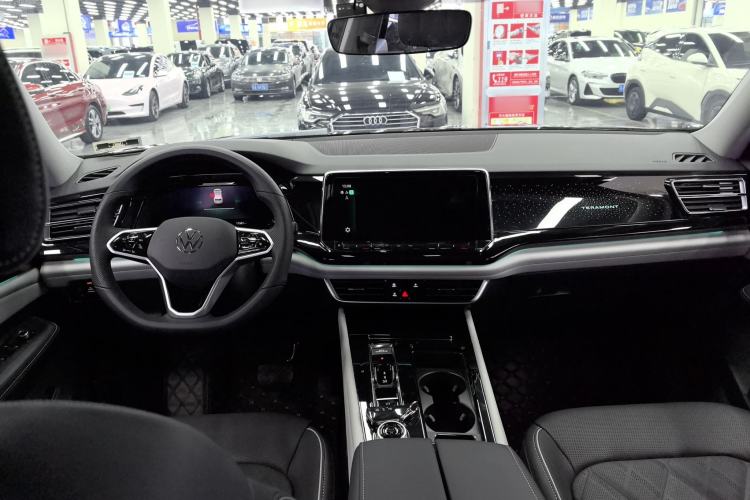 Used Volkswagen Teramont 2023 Facelift 380TSI Four-Wheel Drive Prestige Flagship Edition