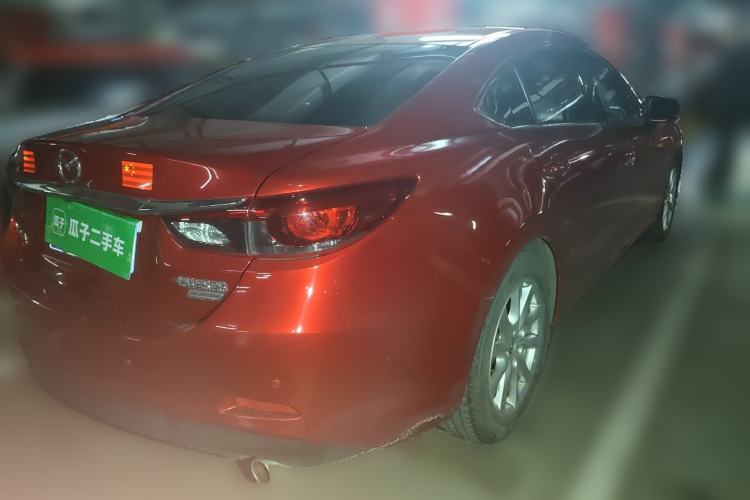 Used Mazda Atenza 2018 2.0L Blue Sky Luxury Edition China V Standard
