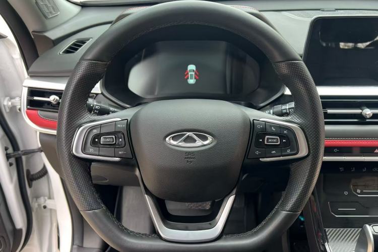 Used Chery Tiggo 7 2022 Supercharged Edition 1.6T DCT Super Warrior
