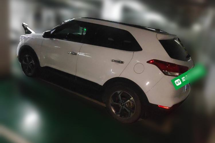 Used Hyundai ix25 2017 1.6L Automatic Smart Version
