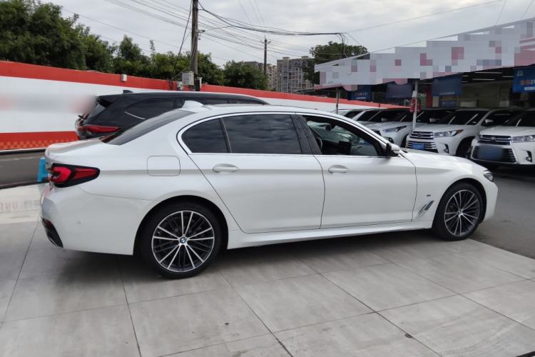 Used BMW 5 Series 2022 Restyled 530Li Leading Edition M Sport Package

