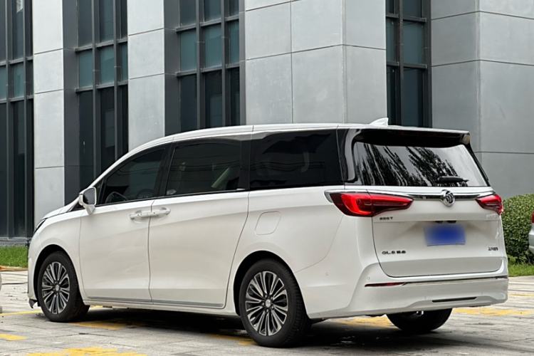 Used Buick GL8 2023 ES Lu Zun Smart Flagship Model
