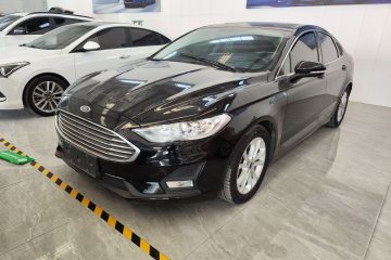 Used Ford Mondeo 2018 EcoBoost 180 Smart Control Fashion Model China VI Standard