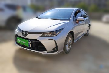 Used Toyota Corolla 2021 1.2T S-CVT Elite Edition