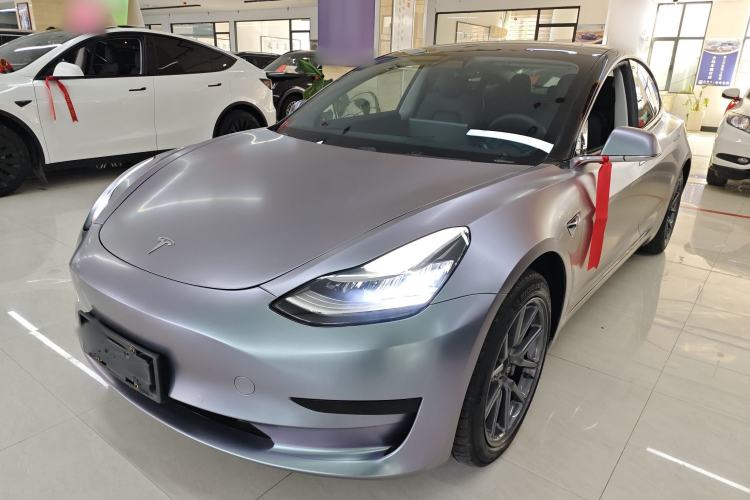 Used Tesla Model 3 (Import) 2019 Standard Range Rear-Wheel Drive Upgraded Version (52 kWh)