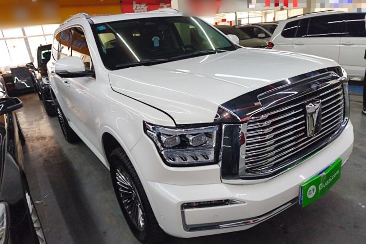 Used Tank 500 2022 3.0T Business Edition "Creation Realm" Design 5-Seater