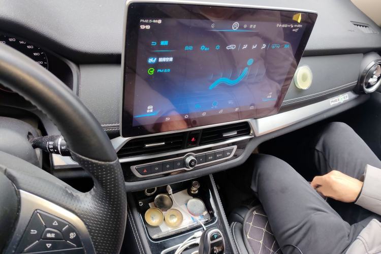 Used BYD Song New Energy 2019 Song DM 1.5TID Smart Connect Dynamic Model
