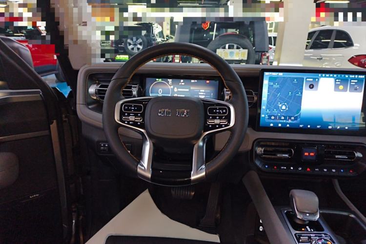 Used  BJ40 Electric Drive 2025 Advanced Edition
