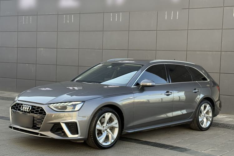 Used Audi A4 2021 Avant Futurist 40 TFSI Stylish and Dynamic Model
