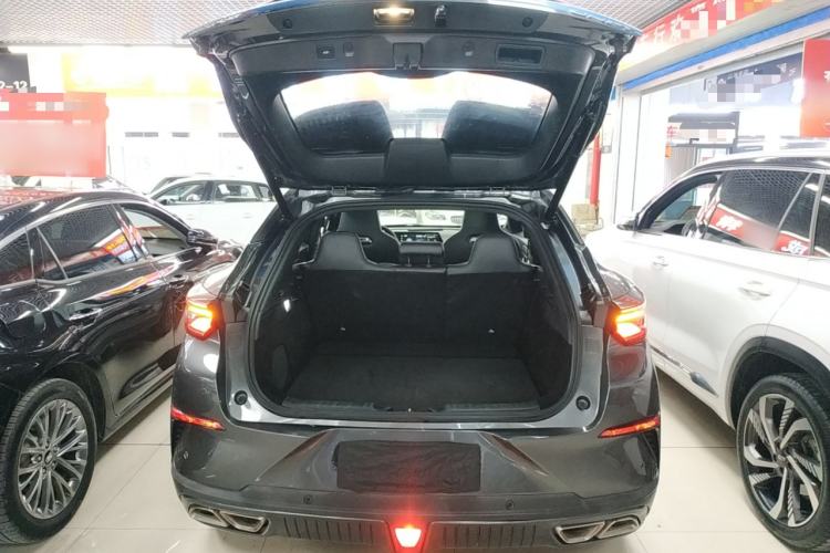 Used Changan UNI-T 2022 1.5T Flagship Edition
