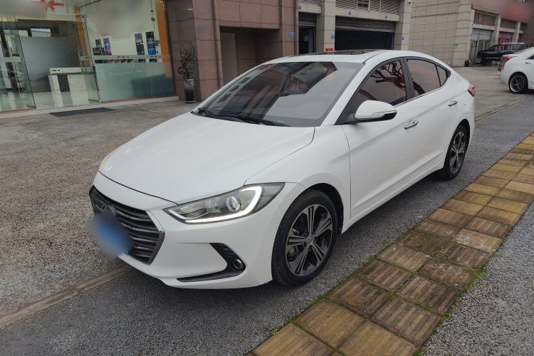 Used Hyundai Elantra 2018 1.4T Dual-Clutch Xuan Dong · Dynamic Edition

