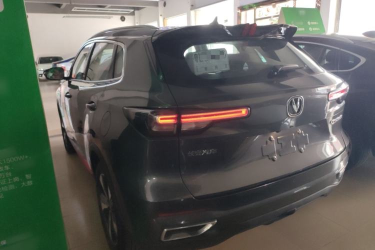 Used Changan CS55PLUS 2022 2nd Generation 1.5T DCT Luxury Version
