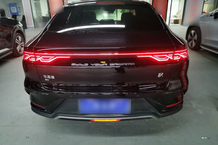 Used BYD Han 2023 EV Champion Edition 605KM Front-Drive Premium Model