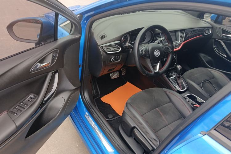 Used Buick Verano 2016 Hatchback GS 20T Dual-Clutch Passionate Sporty Model
