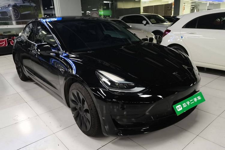 Used Tesla Model 3 2022 Rear-Wheel-Drive Version
