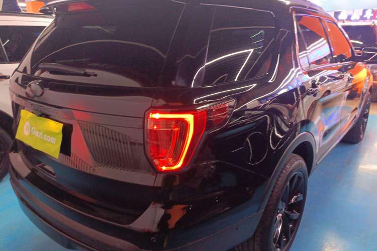 Used Ford Explorer 2017 2.3T Elite Edition
