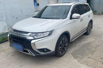 Used Mitsubishi Outlander 2020 2.0L Two-Wheel Drive Enjoyment Version 5 Seats