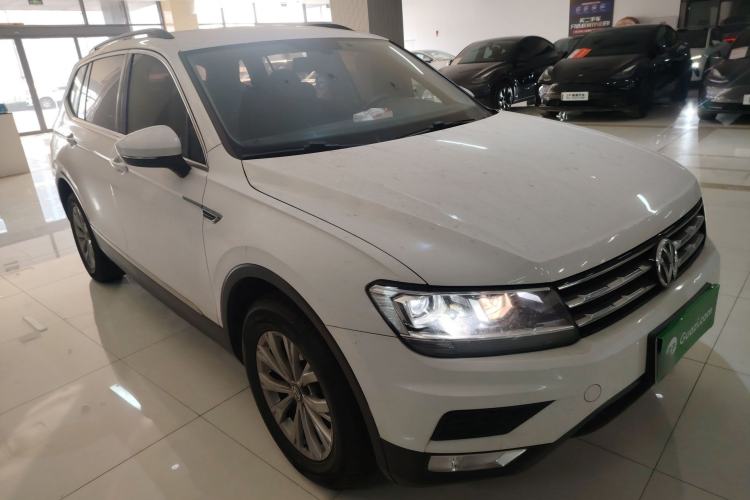 Used Volkswagen Tiguan L 2018 330TSI Automatic Two-Wheel Drive Luxury Edition