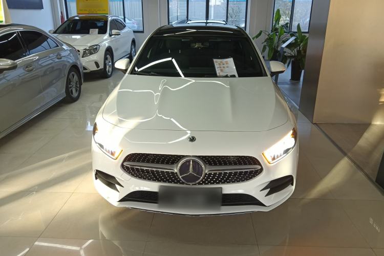 Used Mercedes-Benz A-Class 2020 Restyled A 200 L Sport Sedan Dynamic Version
