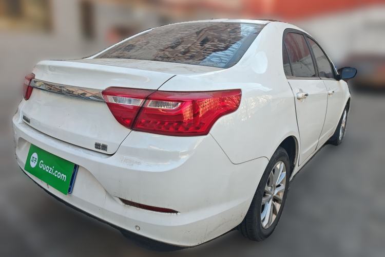 Used Geely Auto Vision 2020 Revised Version 1.5L CVT Asian Games Edition
