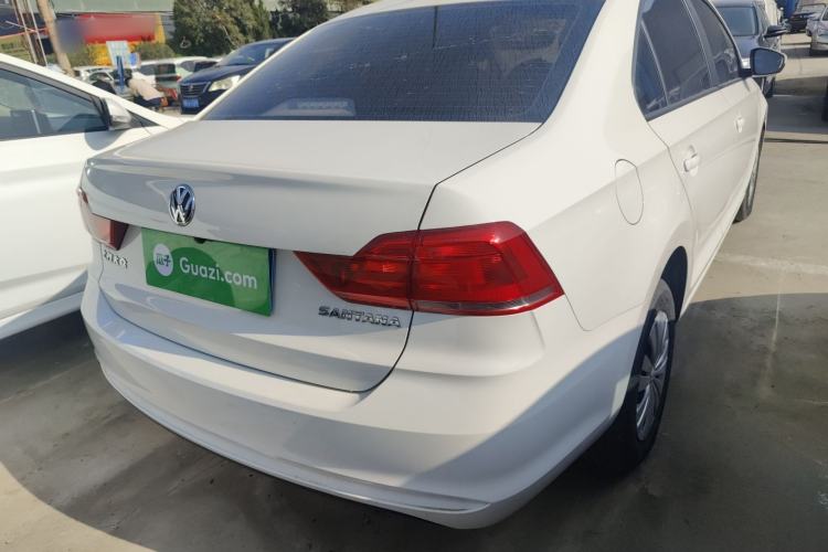 Used Volkswagen Santana 2021 1.5L Automatic Fashion Edition
