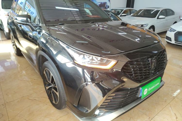 Used Toyota Crown Land Cruiser 2022 2.0T Four-Wheel Drive Enjoyment Edition
