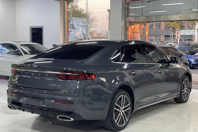 Used Geely Auto Preface 2021 Revised Version 2.0TD Luxury Edition
