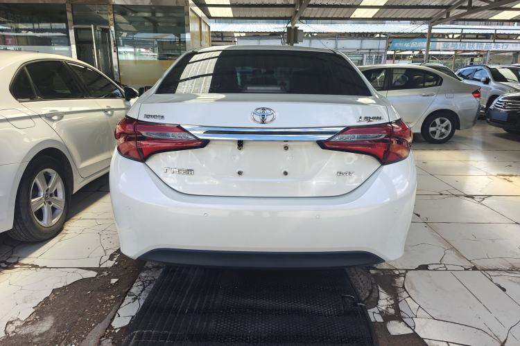 Used Toyota Levin 2017 Revised 185T CVT Elite Edition China V Standard
