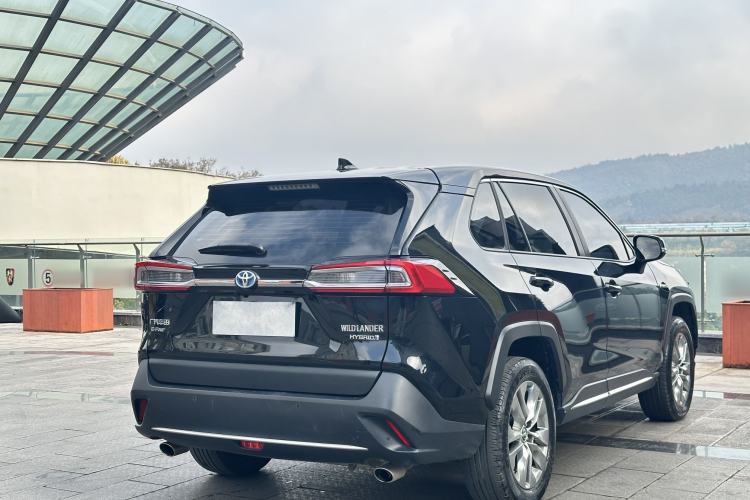 Used Toyota Wildlander 2021 Dual-Motor 2.5L E-CVT Four-Wheel Drive Luxury Edition