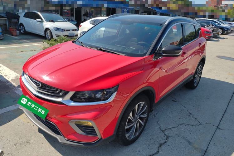 Used Geely Auto Coolray 2019 260T DCT Knight China VI Standard
